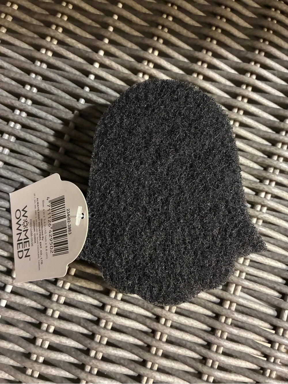 NWT. Cute White Ghost Dish Sponge for Kitchen. Perfect for Halloween! Brand new.